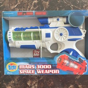 Mars 3000 Space Weapon - Blue and White